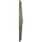 Ekena Millwork Swindon Ceiling Medallion (Fits Canopies up to 2 7/8"), 16 7/8"OD x 1 1/2"P, Witch Hazel Crackle CM16SWWHC - alternate 2